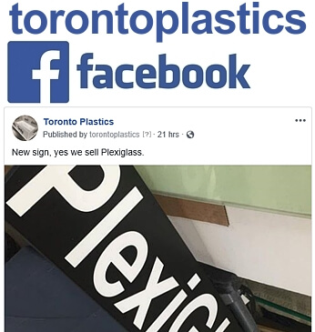 Toronto Plastics on facebook